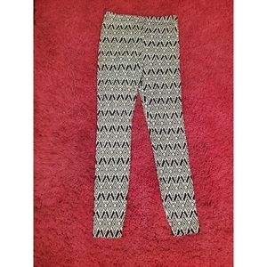 Patterned Leggings Women Small